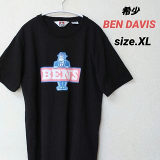 ベンデイビス(BEN DAVIS)の希少！ BEN DAVIS ベンデイビス Tシャツ デカロゴ size.XL(Tシャツ/カットソー(半袖/袖なし))