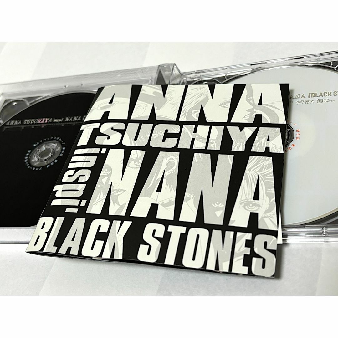 CD+DVD 土屋アンナ inspi’ NANA BLACK STONES エンタメ/ホビーのCD(ポップス/ロック(洋楽))の商品写真