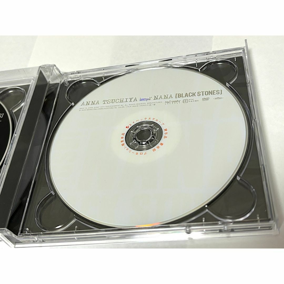 CD+DVD 土屋アンナ inspi’ NANA BLACK STONES エンタメ/ホビーのCD(ポップス/ロック(洋楽))の商品写真