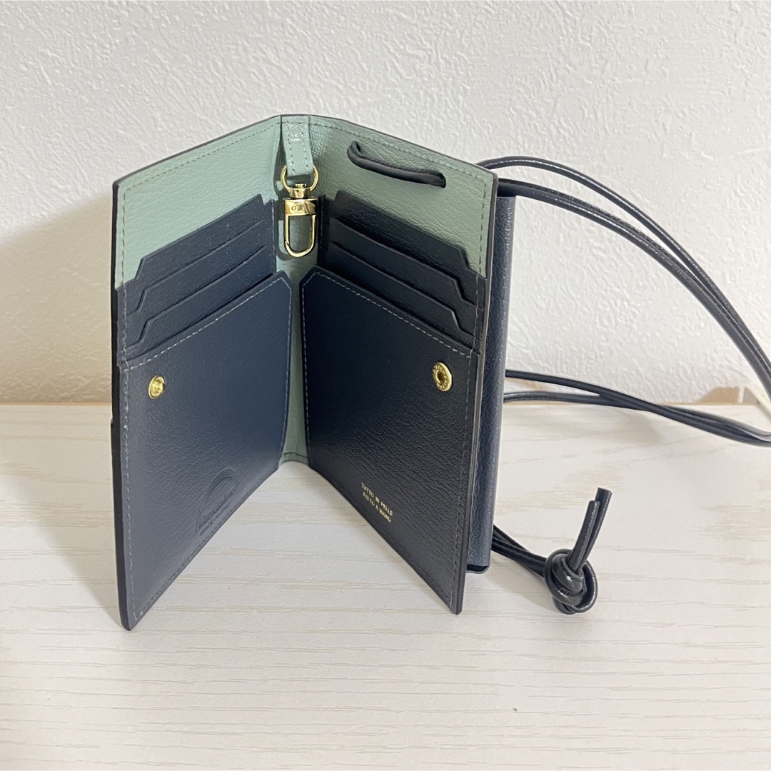 L'arcobaleno(ラルコバレーノ)のL'arcobaleno  smart shoulder wallet レディースのバッグ(ショルダーバッグ)の商品写真
