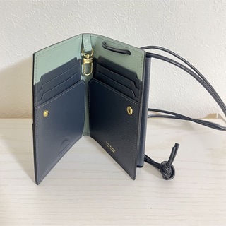 ラルコバレーノ(L'arcobaleno)のL'arcobaleno  smart shoulder wallet(ショルダーバッグ)