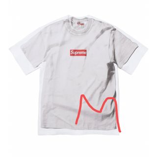 シュプリーム(Supreme)のSupreme x MM6 Maison Margiela Box Logo(Tシャツ/カットソー(半袖/袖なし))