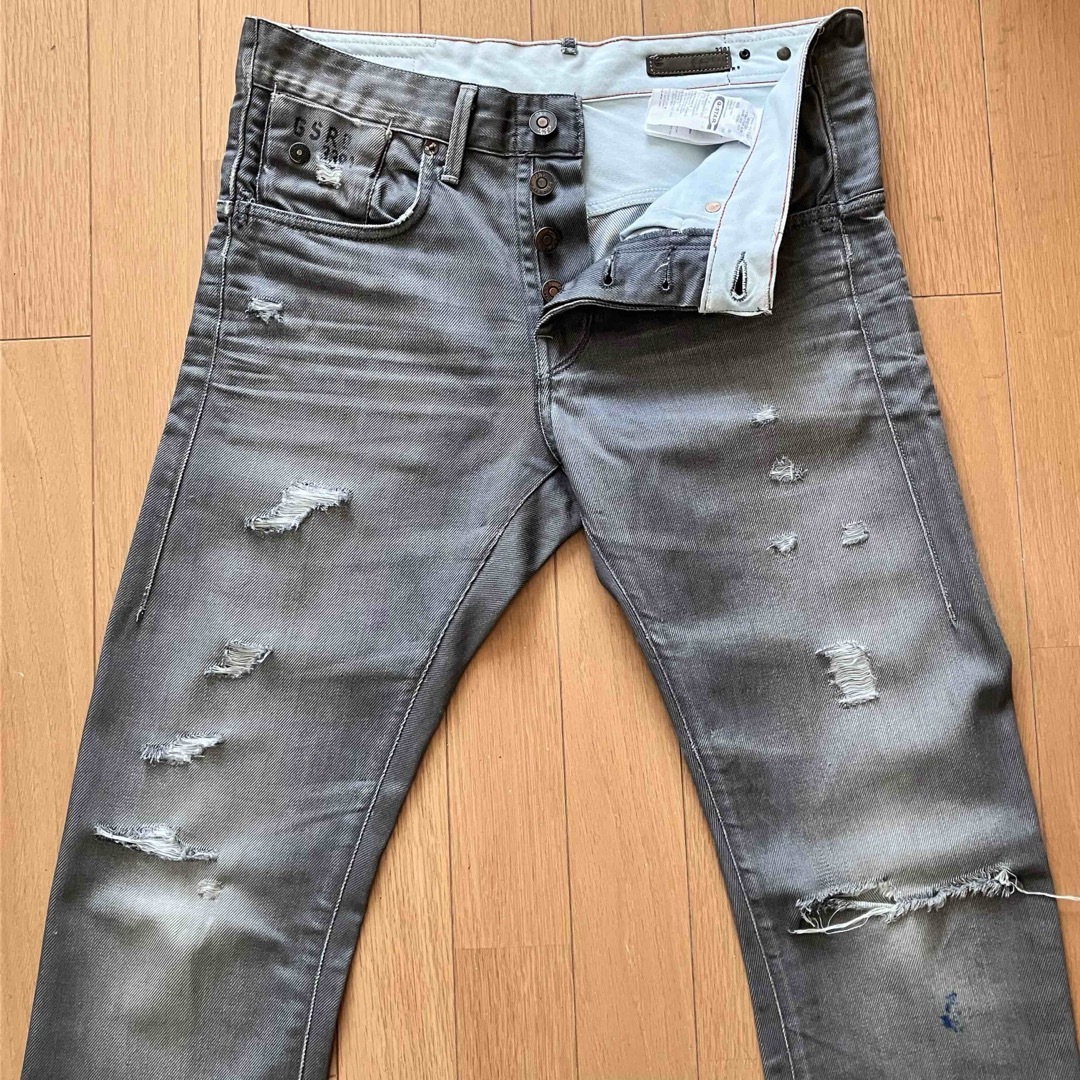 G-STAR RAW(ジースター)のG-STAR RAW メンズ　ダメージ　デニム　ジーンズ　ジースター メンズのパンツ(デニム/ジーンズ)の商品写真