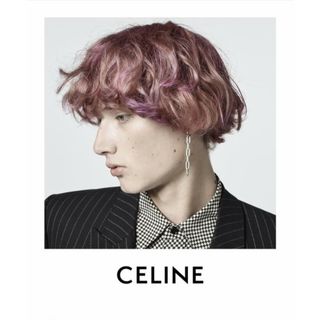 セリーヌ(celine)のCELINE  セリーヌ  21SS  チェッカーフラッグシャツ(シャツ)