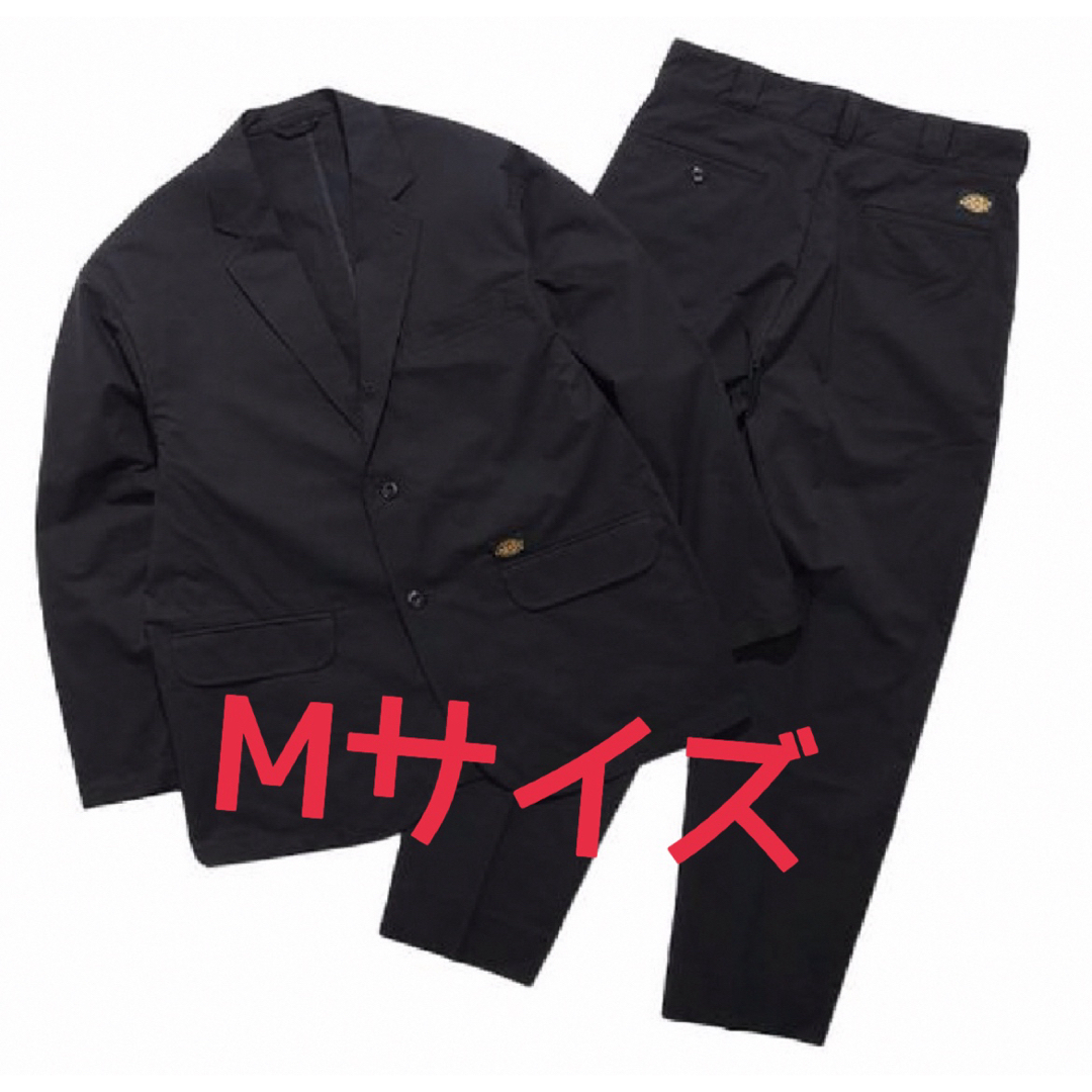 DICKIES × TRIPSTER SUIT BLACK サイズM メンズのスーツ(セットアップ)の商品写真
