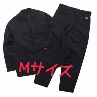 DICKIES × TRIPSTER SUIT BLACK サイズM(セットアップ)