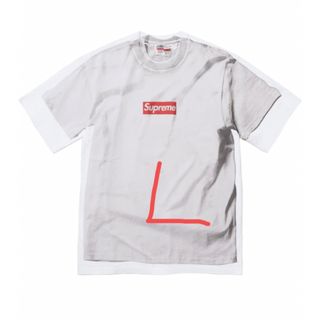 シュプリーム(Supreme)のSupreme x MM6 Maison Margiela Box Logo(Tシャツ/カットソー(半袖/袖なし))