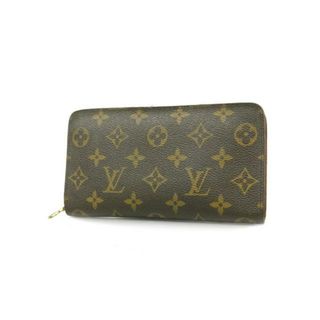 ルイヴィトン(LOUIS VUITTON)の★SALE 【4ge5424】ルイヴィトン 長財布/モノグラム/ポルトモネジップ/M61727/ブラウン【中古】メンズ/レディース/ユニセックス(財布)