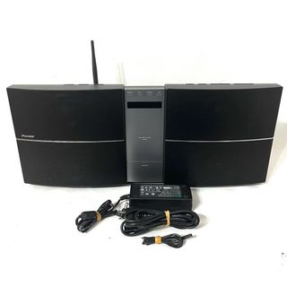 パイオニア(Pioneer)の【送料込み】Pioneer スタイリッシュCDミニコンポ X-SMC55(ラジオ)