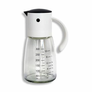 【色: ホワイト】YO-KO Gravity Oil & Vinegar Pot(調理道具/製菓道具)