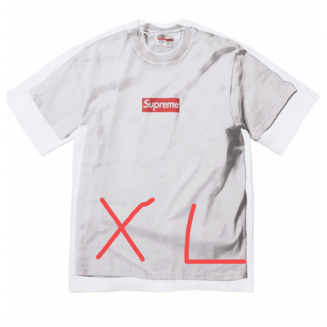 Supreme(シュプリーム)のSupreme x MM6 Maison Margiela Box Logo メンズのトップス(Tシャツ/カットソー(半袖/袖なし))の商品写真