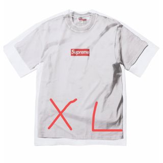 シュプリーム(Supreme)のSupreme x MM6 Maison Margiela Box Logo(Tシャツ/カットソー(半袖/袖なし))