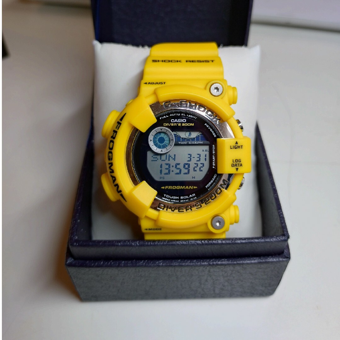 G-SHOCK(ジーショック)のCASIO G-SHOCK FROGMAN GF-8250-9JF メンズの時計(腕時計(デジタル))の商品写真