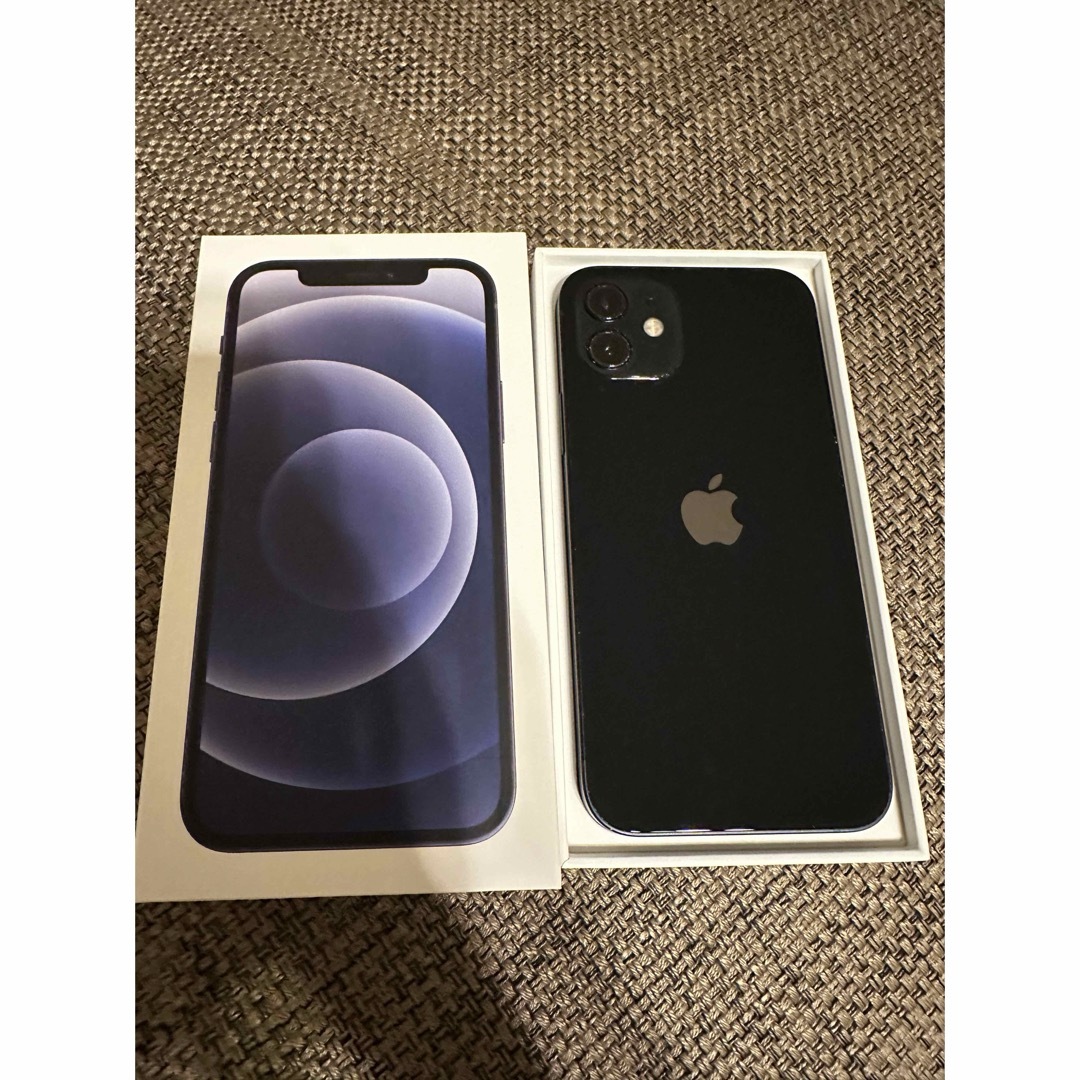 アップル iPhone12 64GB ブラックdocomo - スマートフォン/携帯電話 アップル iPhone12 64GB ブラックdocomo - スマートフォン/携帯電話