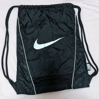 ナイキ(NIKE)のナイキ　ナップサック　ブラック(バッグパック/リュック)