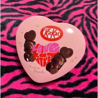 キットカット(キットカット)のキットカット ハートフルベアー ハート缶♡(菓子/デザート)