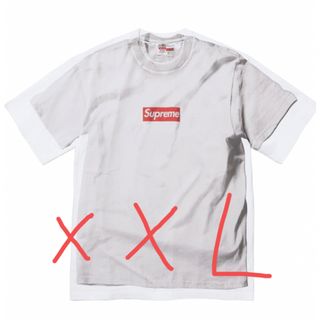 シュプリーム(Supreme)のSupreme x MM6 Maison Margiela Box Logo(Tシャツ/カットソー(半袖/袖なし))