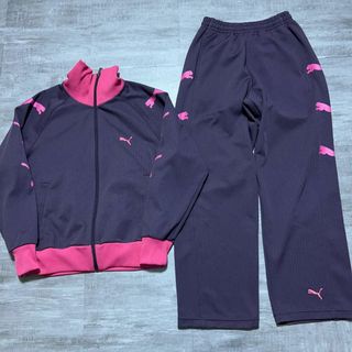 プーマ(PUMA)の美品PUMA プーマ ジャージ 上下 トラックジャケット プージャ セットアップ(ジャージ)