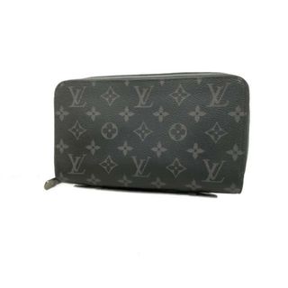 ルイヴィトン(LOUIS VUITTON)の【4ge5531】ルイヴィトン 長財布/モノグラム・エクリプス/ジッピーXL/M61698/ブラック【中古】メンズ(財布)