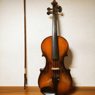 【明瞭希少杢麗音】スズキ 特 No.1 4/4 バイオリン 1963