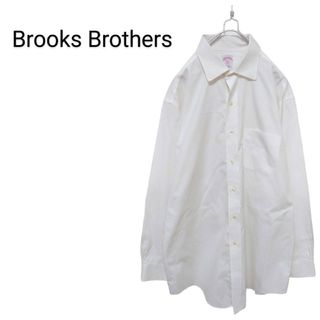 ブルックスブラザース(Brooks Brothers)の【Brooks Brothers】ホワイト ドレスシャツ A-1784(シャツ)