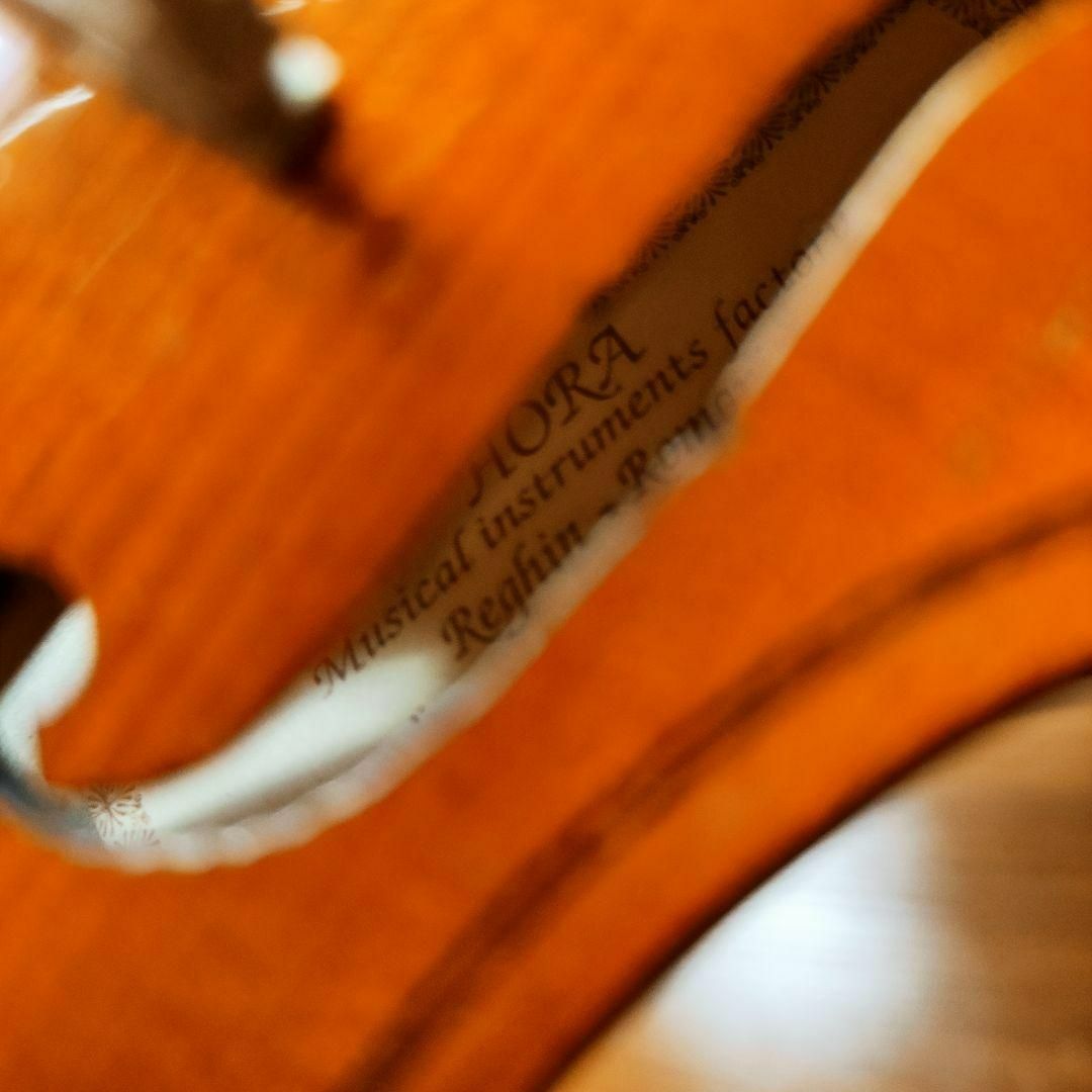 【良音ルーマニア製】HORA Reghin 1/16 バイオリン 楽器の弦楽器(ヴァイオリン)の商品写真