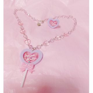 アンジェリックプリティー(Angelic Pretty)のアンジェリックプリティ ネックレス リング(その他)