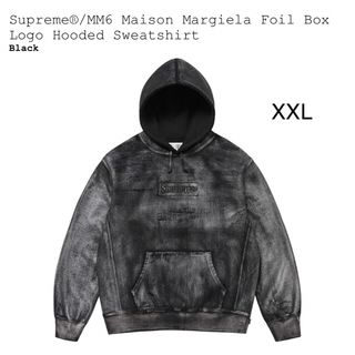 シュプリーム(Supreme)のMaison Margiela Foil Box Hooded(パーカー)