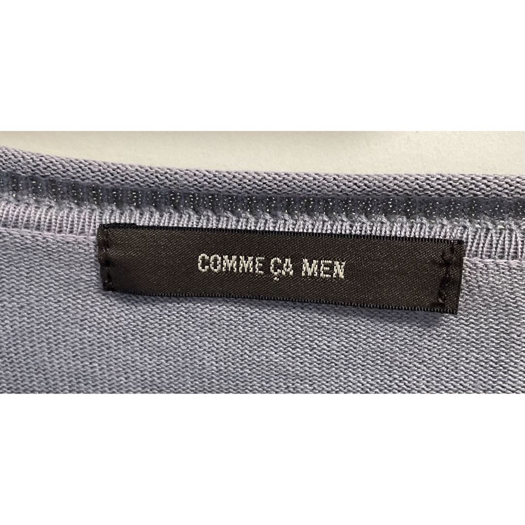 COMME CA MEN(コムサメン)のCOMME CA MEN（コムサメン） Vネックセーター　サイズ:L メンズのトップス(ニット/セーター)の商品写真