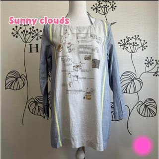 サニークラウズ(Sunny clouds（FELISSIMO）)の◎727 サニークラウズ ブラウスチュニック(チュニック)