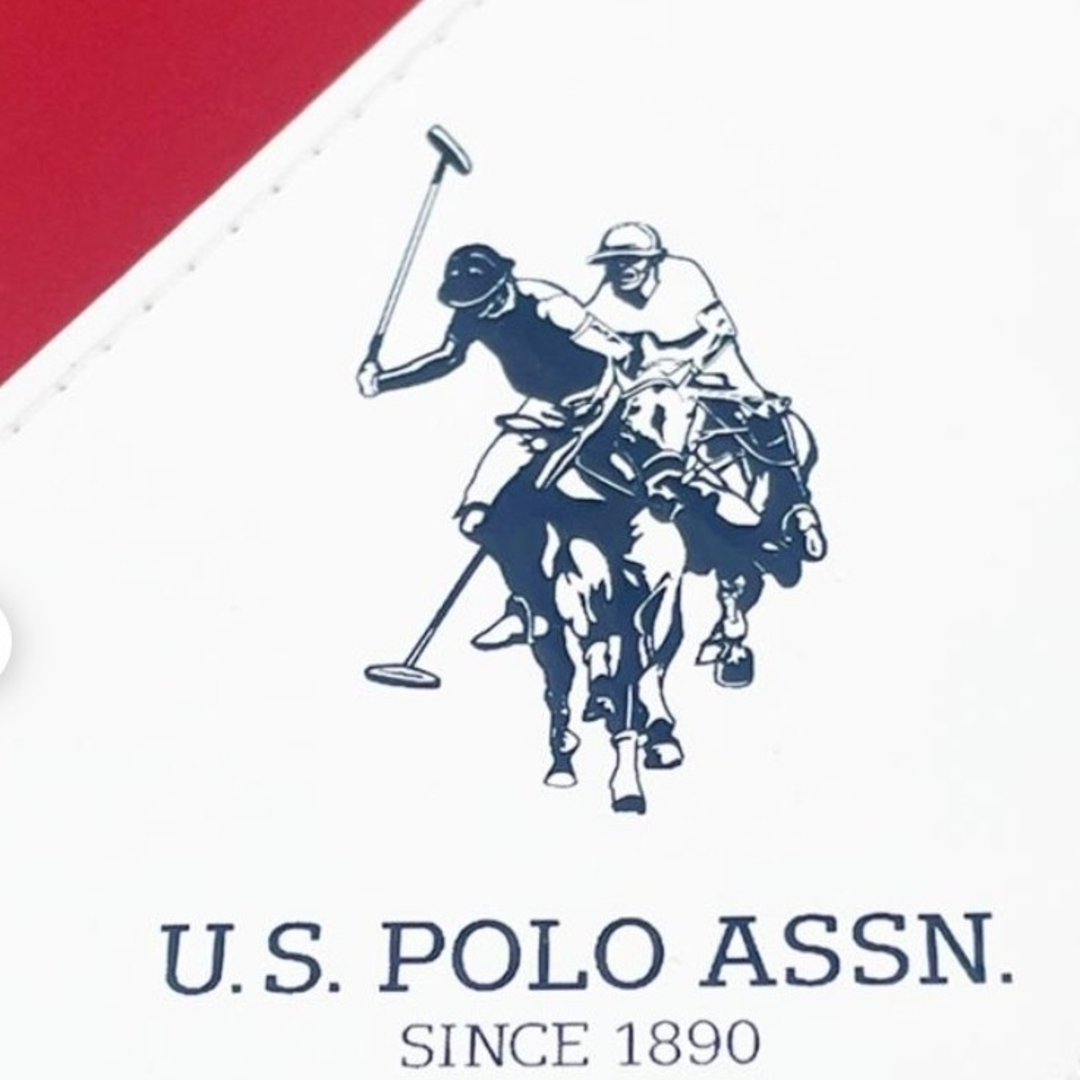 U.S. POLO ASSN.(ユーエスポロアッスン)のUS POLOASSN✨ボーダーポロシャツ　Ｌ メンズのトップス(ポロシャツ)の商品写真