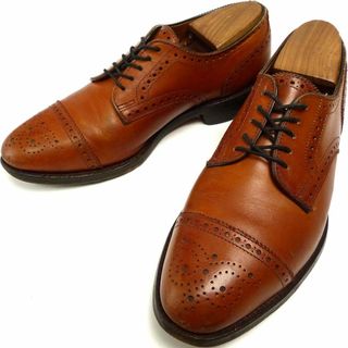 アレンエドモンズ(Allen Edmonds)のUSA製 アレンエドモンズ ストレートチップシューズ US7D(ドレス/ビジネス)