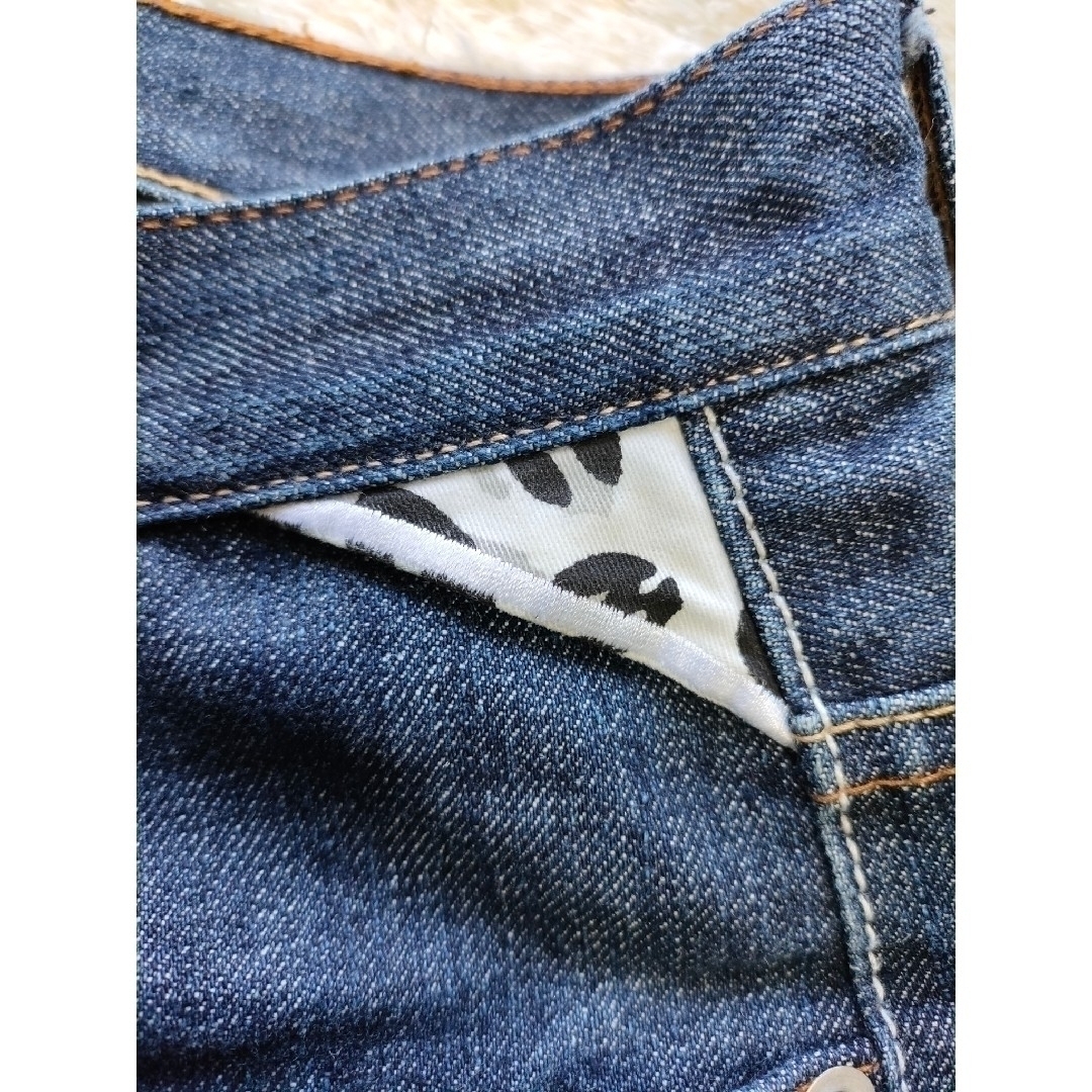 MURRAL(ミューラル)の限定物　MURAL ミューラル デニムパンツ ポケット　ミューラルデザイン メンズのパンツ(デニム/ジーンズ)の商品写真