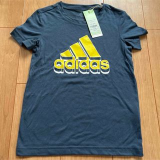 アディダス(adidas)の新品　タグ付き　アディダス　130 Tシャツ(Tシャツ/カットソー)