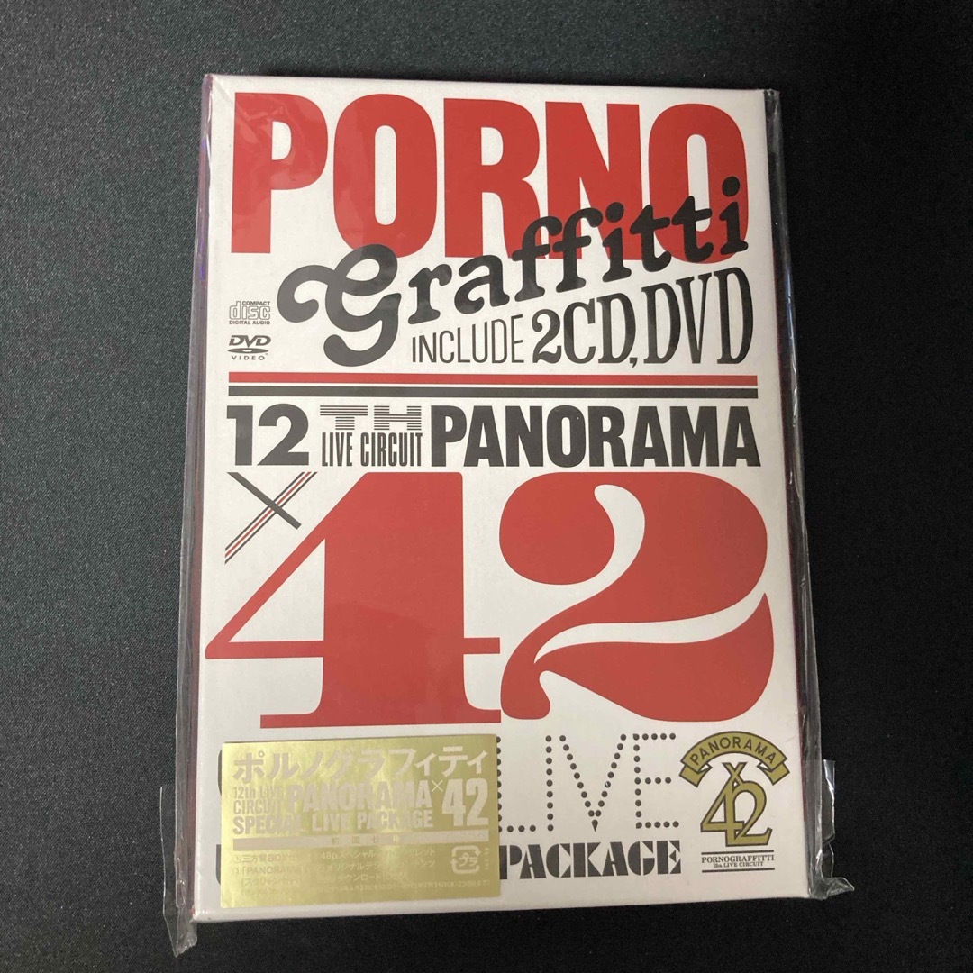 ポルノグラフィティ(ポルノグラフィティ)の12th　LIVE　CIRCUIT　“PANORAMA　×　42”　SPECIA エンタメ/ホビーのDVD/ブルーレイ(ミュージック)の商品写真