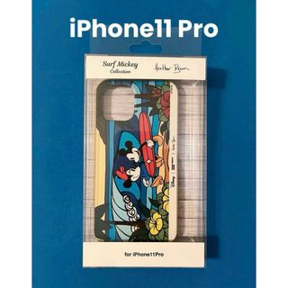 ディズニー(Disney)のヘザーブラウン サーフミッキー iPhone 11Proケース(iPhoneケース)