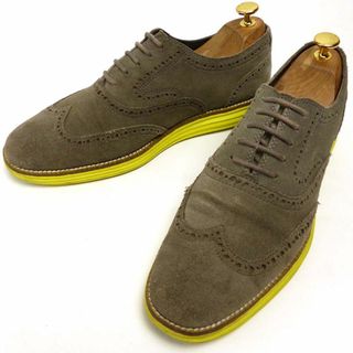 Cole Haan - 【訳あり】コールハーンウィングチップ シューズ　9M