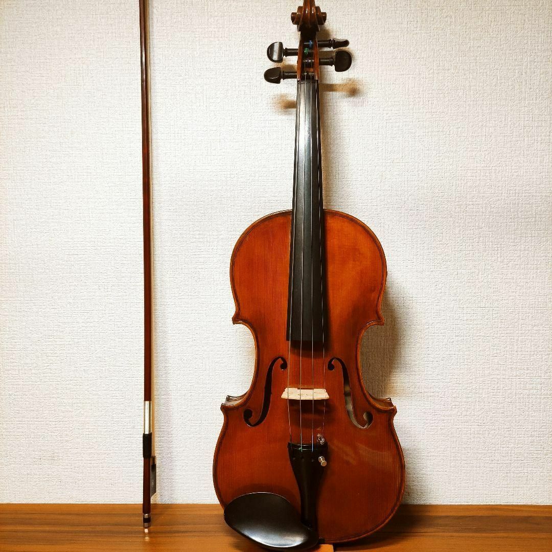 【麗美杢美音】スズキ No.580 4/4 バイオリン 1977 楽器の弦楽器(ヴァイオリン)の商品写真