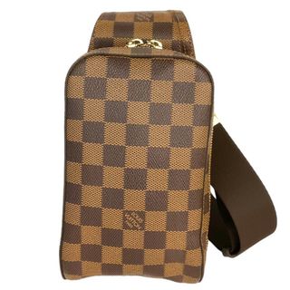 ルイヴィトン(LOUIS VUITTON)の　ルイ・ヴィトン LOUIS VUITTON ジェロニモス N51994 ダミエ ダミエキャンパス メンズ ボディバッグ(ボディーバッグ)