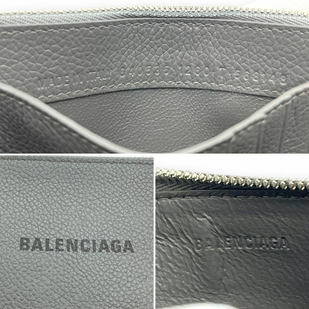 Balenciaga(バレンシアガ)の【極美品】BALENCIAGA フラグメントケース カードケース 小銭入れ レディースのファッション小物(コインケース)の商品写真