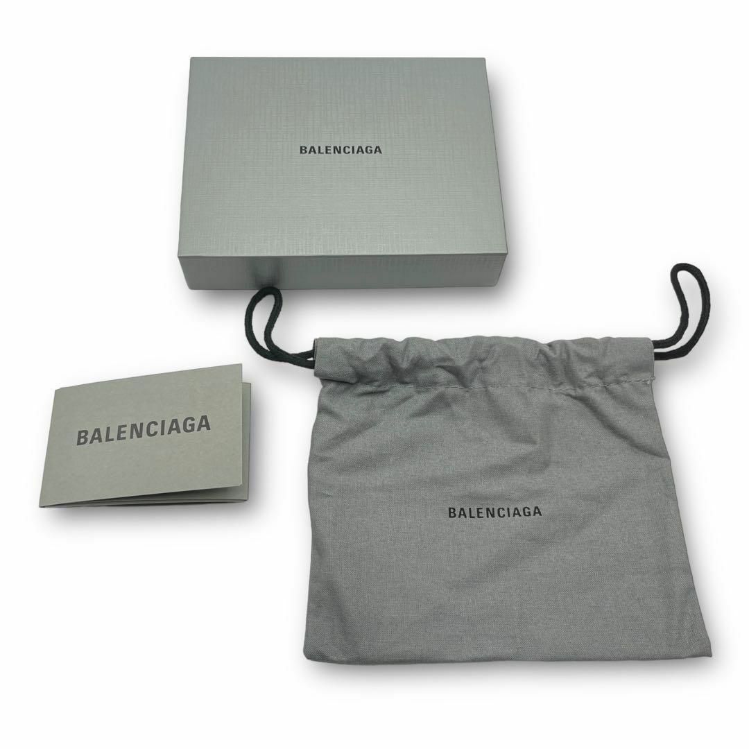 Balenciaga(バレンシアガ)の【極美品】BALENCIAGA フラグメントケース カードケース 小銭入れ レディースのファッション小物(コインケース)の商品写真