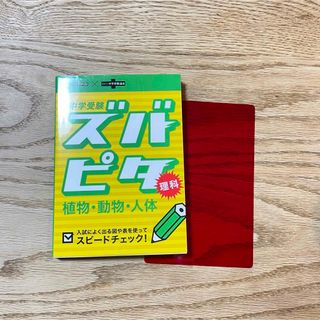 ガッケン(学研)のズバピタ理科　中学受験講座(語学/参考書)