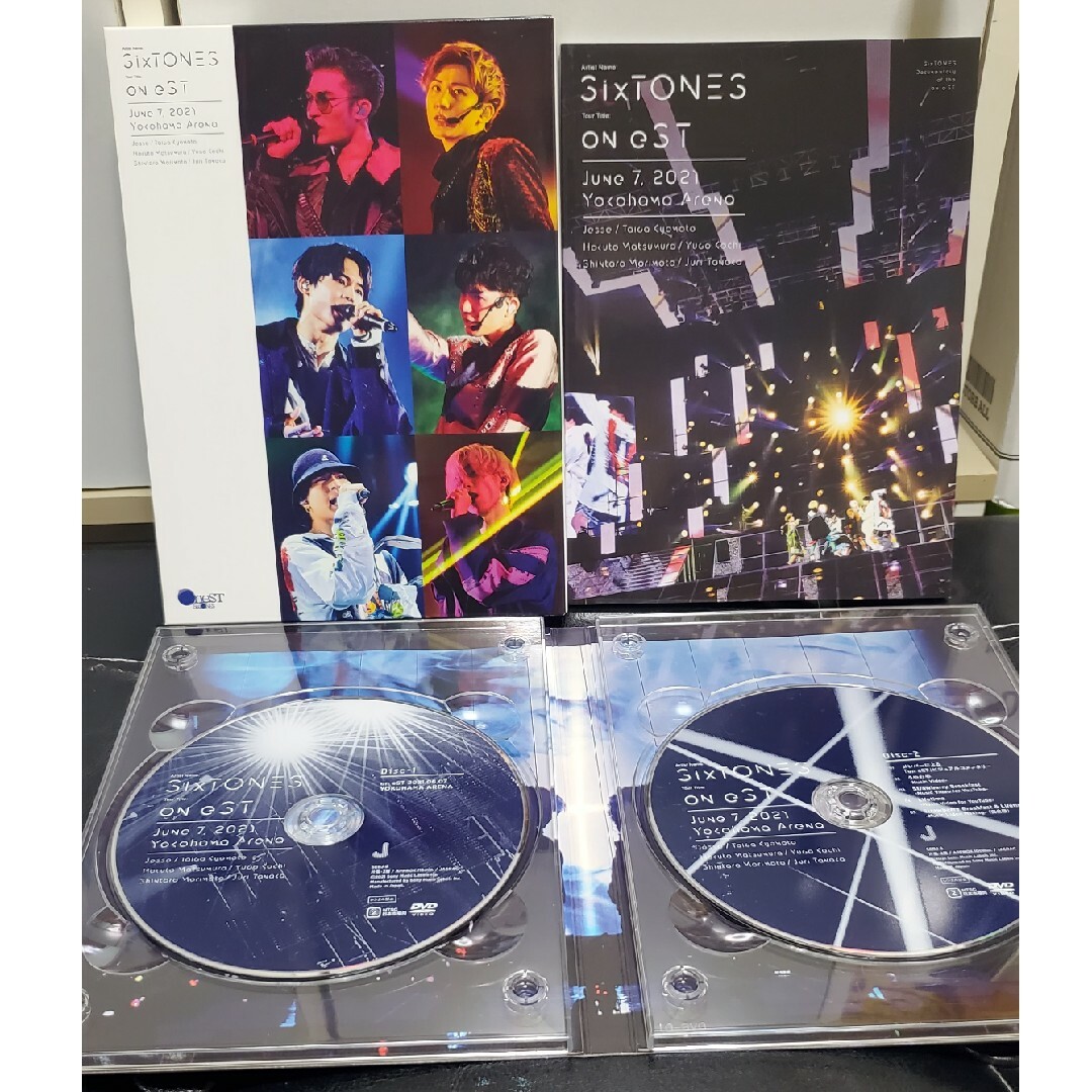 SixTONES - SixTONES/on eST〈初回盤・2枚組〉の通販 by saya's shop 