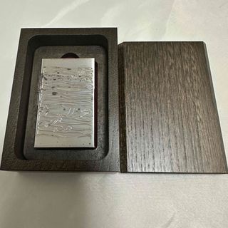 ジッポー(ZIPPO)のZIPPO ジッポライター レプリカ シリアルナンバー入り くじら柄(タバコグッズ)