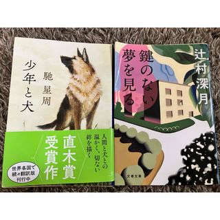 文春文庫 - 少年と犬＊鍵のない夢を見る