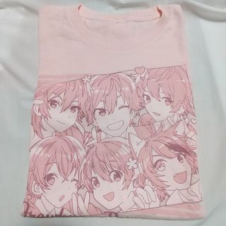 すとぷり すとろべりーぷりんす すとめも7 Tシャツ(アイドルグッズ)