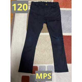 エムピーエス(MPS)のMPS  黒ロングパンツ120cm(パンツ/スパッツ)