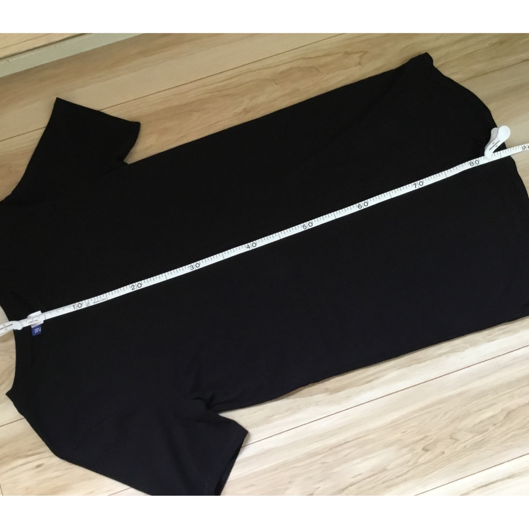 レディースロングティシャツ　ロングタンクトップ レディースのトップス(Tシャツ(長袖/七分))の商品写真