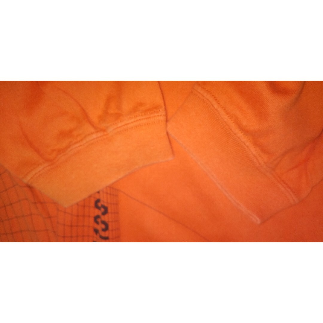 W)taps(ダブルタップス)のダブルタップス カットソー ロンティー 長袖 オレンジ メンズのトップス(Tシャツ/カットソー(七分/長袖))の商品写真