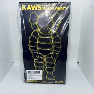 KAWS What Party yellow(その他)